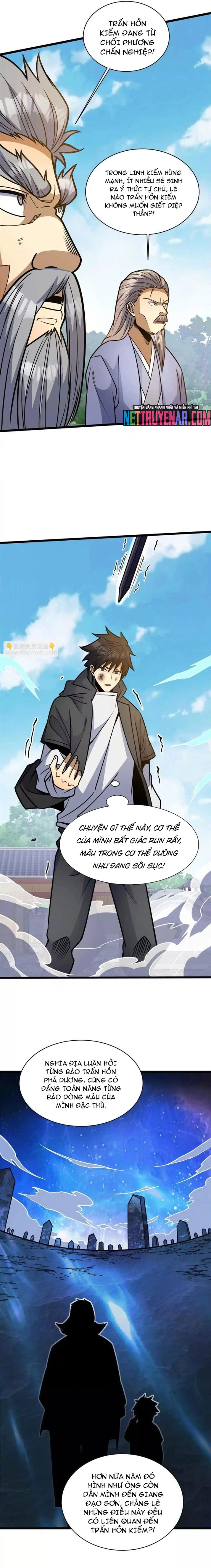Đô Thị Cực Phẩm Y Thần Chapter 295 - Trang 2