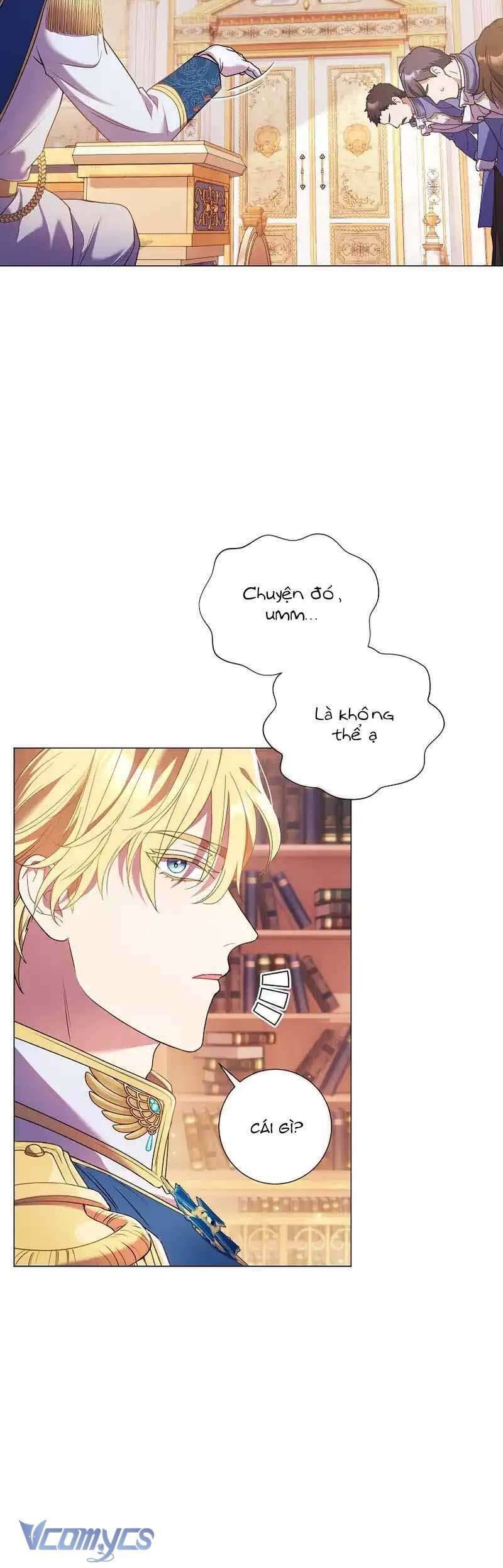 Sao Tôi Có Thể Li Hôn Khi Còn Chưa Kết Hôn Đây, Thưa Bệ Hạ Chapter 4 - Trang 2