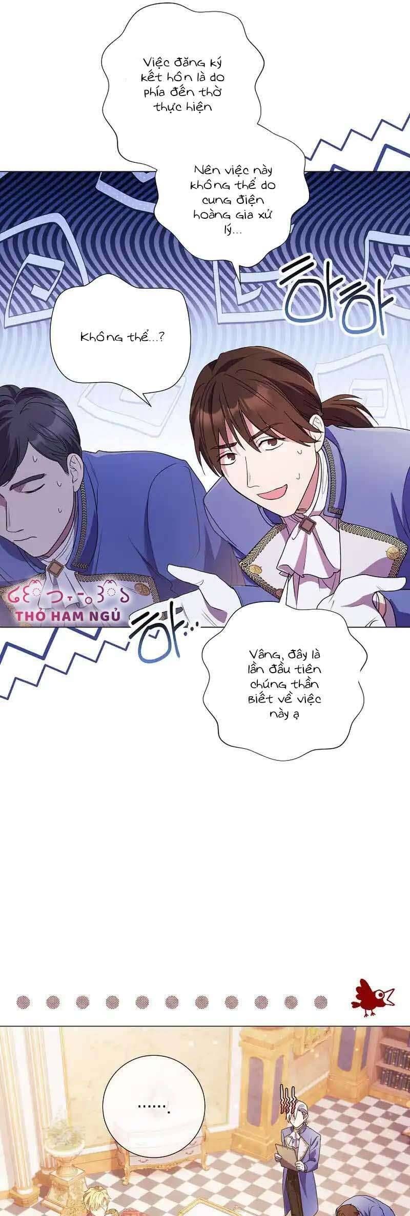 Sao Tôi Có Thể Li Hôn Khi Còn Chưa Kết Hôn Đây, Thưa Bệ Hạ Chapter 4 - Trang 2