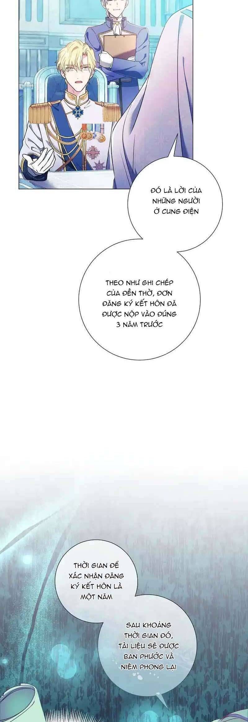 Sao Tôi Có Thể Li Hôn Khi Còn Chưa Kết Hôn Đây, Thưa Bệ Hạ Chapter 4 - Trang 2