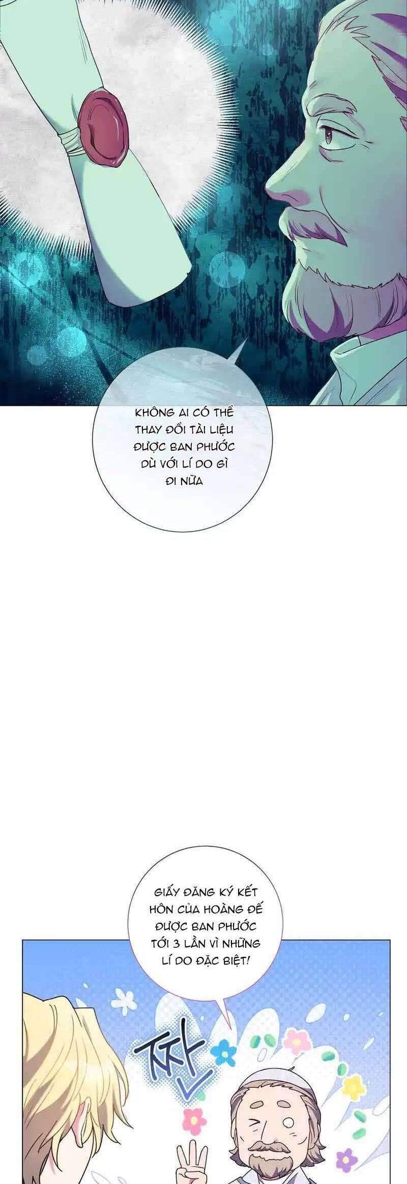 Sao Tôi Có Thể Li Hôn Khi Còn Chưa Kết Hôn Đây, Thưa Bệ Hạ Chapter 4 - Trang 2