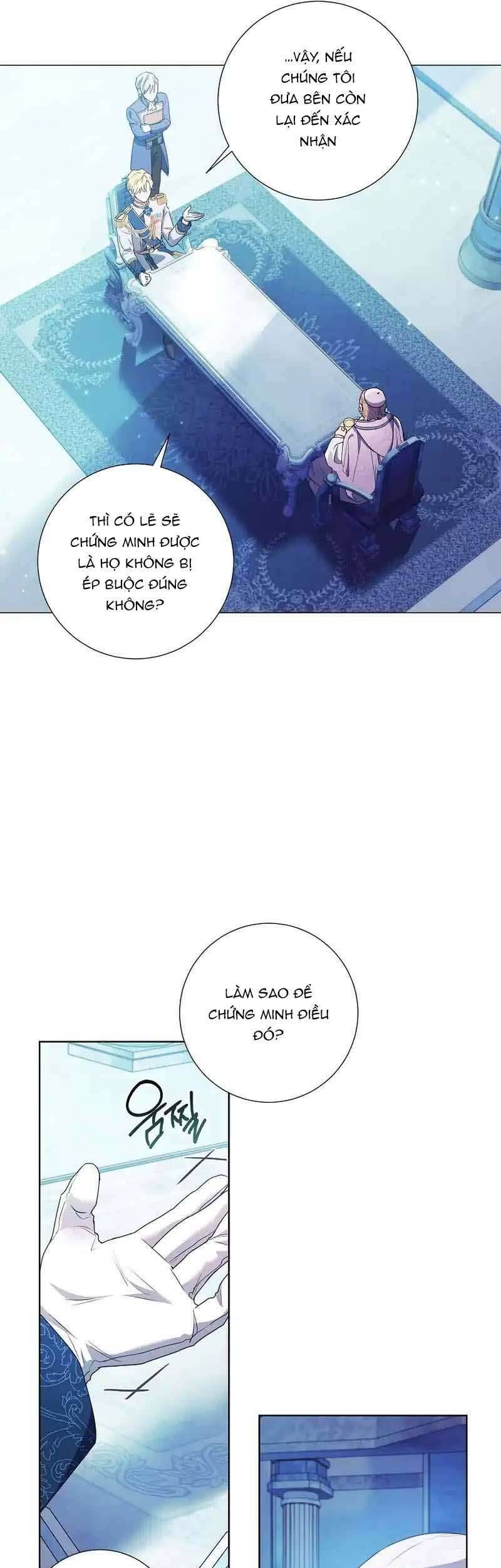 Sao Tôi Có Thể Li Hôn Khi Còn Chưa Kết Hôn Đây, Thưa Bệ Hạ Chapter 4 - Trang 2