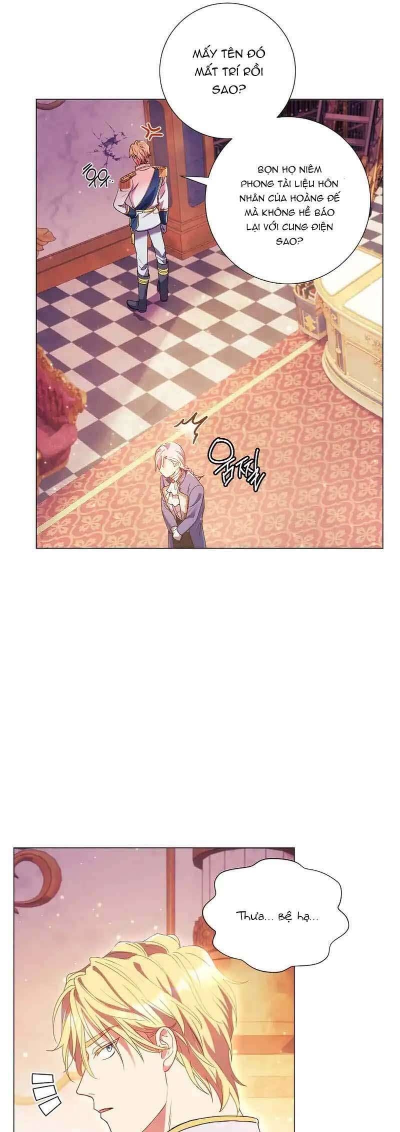 Sao Tôi Có Thể Li Hôn Khi Còn Chưa Kết Hôn Đây, Thưa Bệ Hạ Chapter 4 - Trang 2