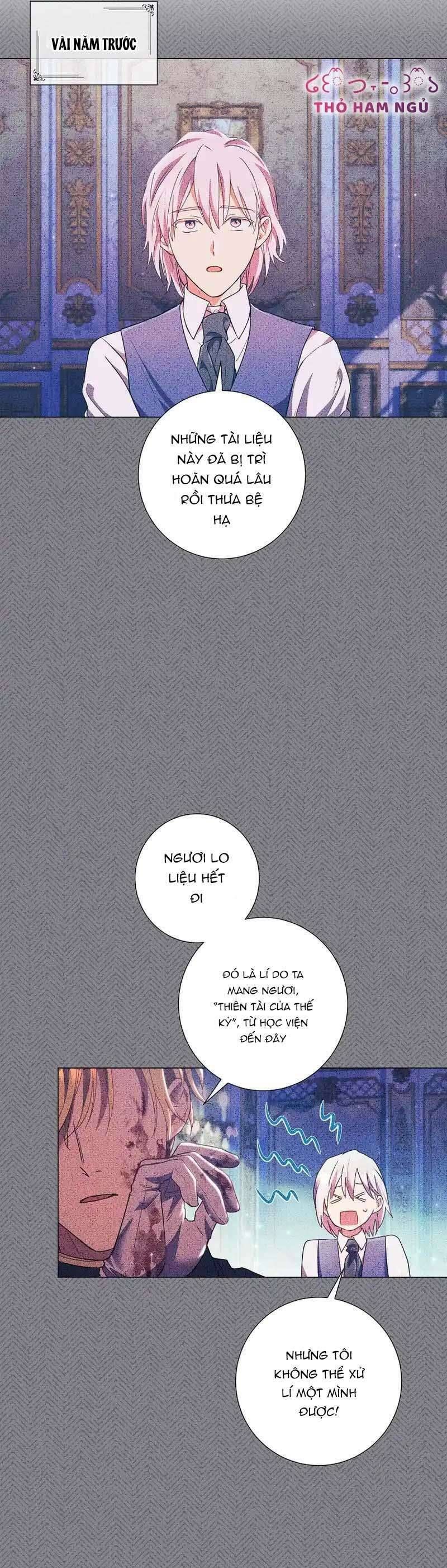 Sao Tôi Có Thể Li Hôn Khi Còn Chưa Kết Hôn Đây, Thưa Bệ Hạ Chapter 4 - Trang 2