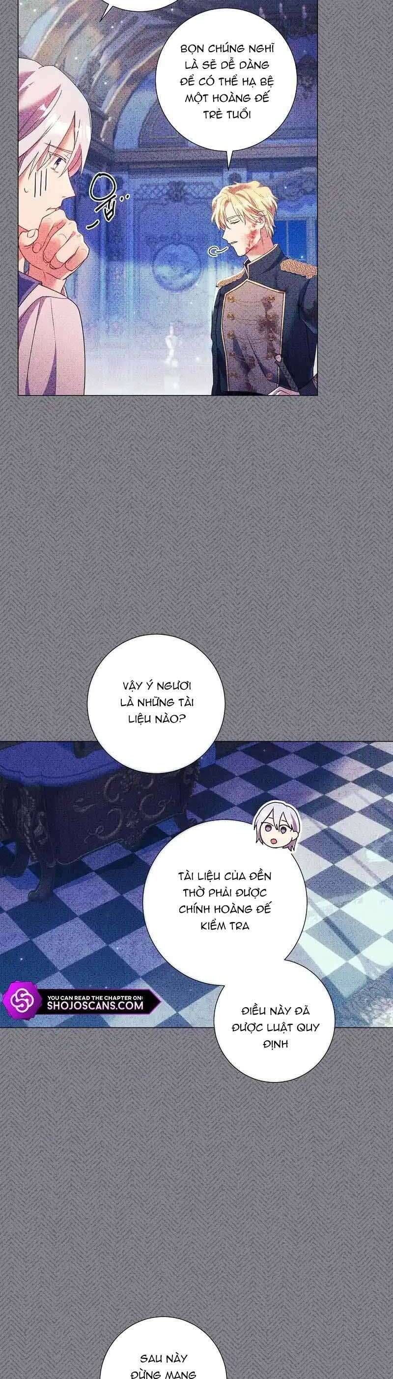 Sao Tôi Có Thể Li Hôn Khi Còn Chưa Kết Hôn Đây, Thưa Bệ Hạ Chapter 4 - Trang 2