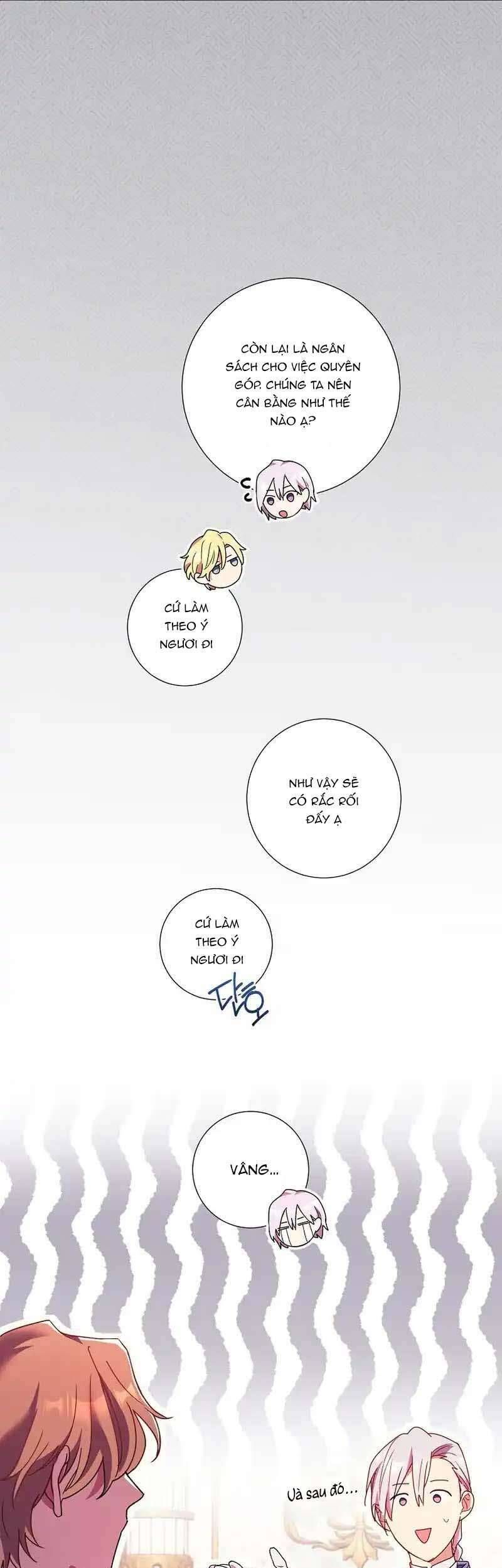 Sao Tôi Có Thể Li Hôn Khi Còn Chưa Kết Hôn Đây, Thưa Bệ Hạ Chapter 4 - Trang 2