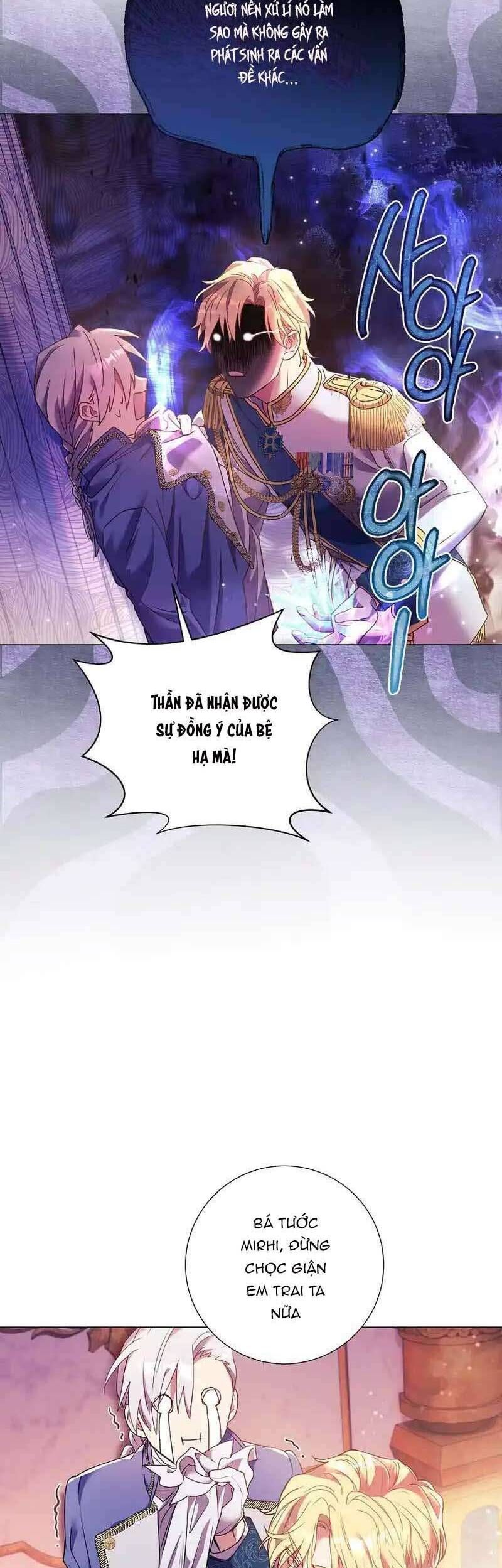 Sao Tôi Có Thể Li Hôn Khi Còn Chưa Kết Hôn Đây, Thưa Bệ Hạ Chapter 4 - Trang 2