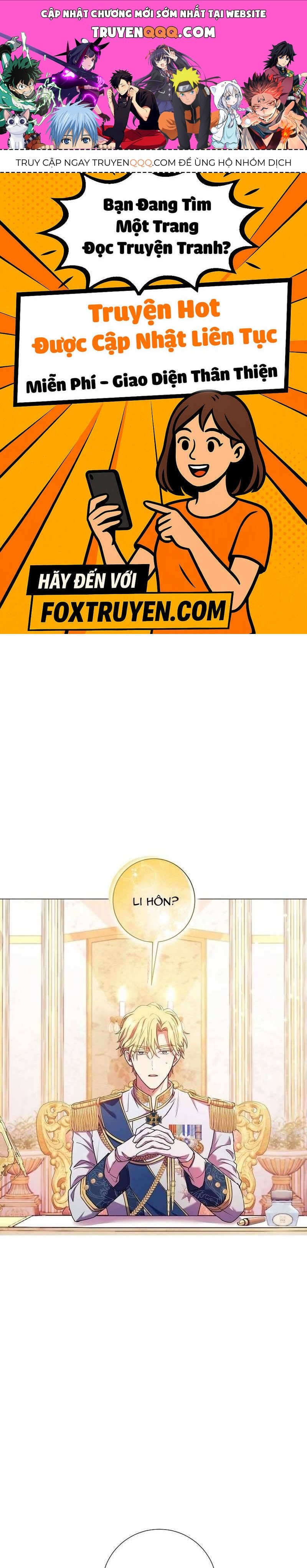 Sao Tôi Có Thể Li Hôn Khi Còn Chưa Kết Hôn Đây, Thưa Bệ Hạ Chapter 5 - Trang 2