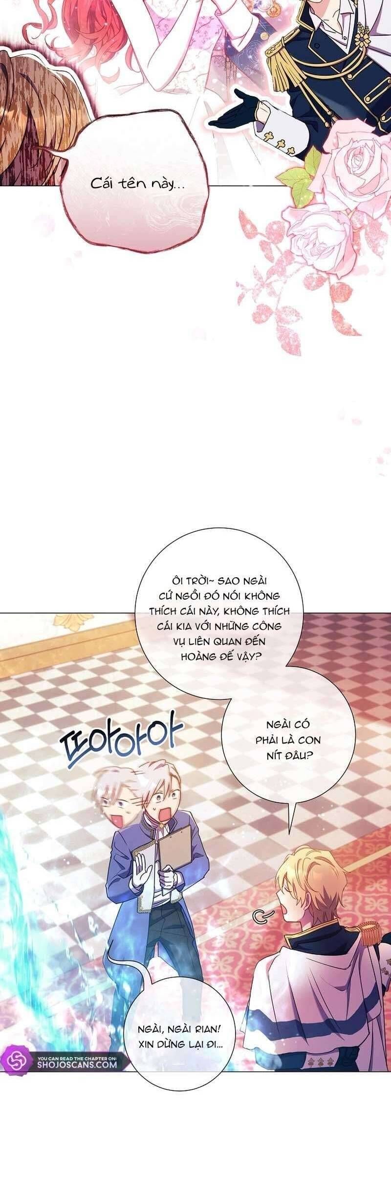 Sao Tôi Có Thể Li Hôn Khi Còn Chưa Kết Hôn Đây, Thưa Bệ Hạ Chapter 5 - Trang 2