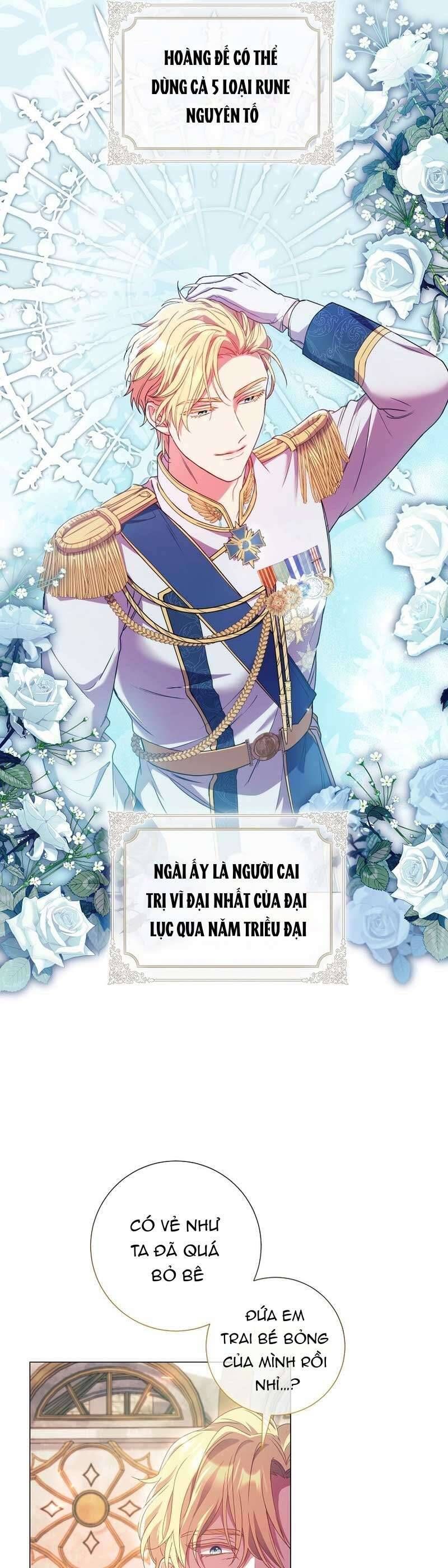 Sao Tôi Có Thể Li Hôn Khi Còn Chưa Kết Hôn Đây, Thưa Bệ Hạ Chapter 5 - Trang 2