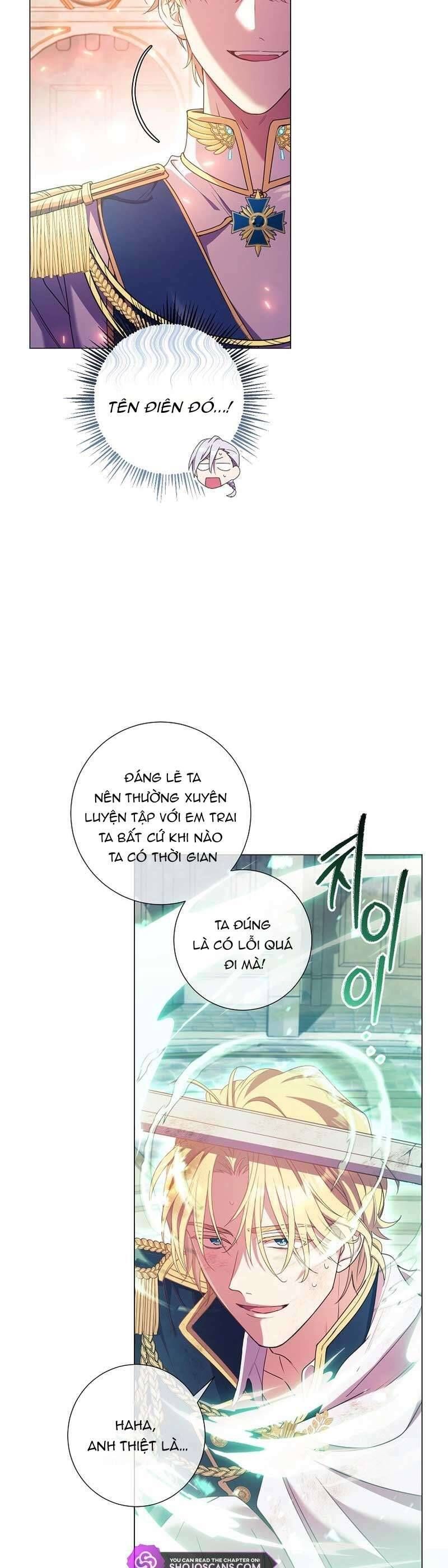 Sao Tôi Có Thể Li Hôn Khi Còn Chưa Kết Hôn Đây, Thưa Bệ Hạ Chapter 5 - Trang 2