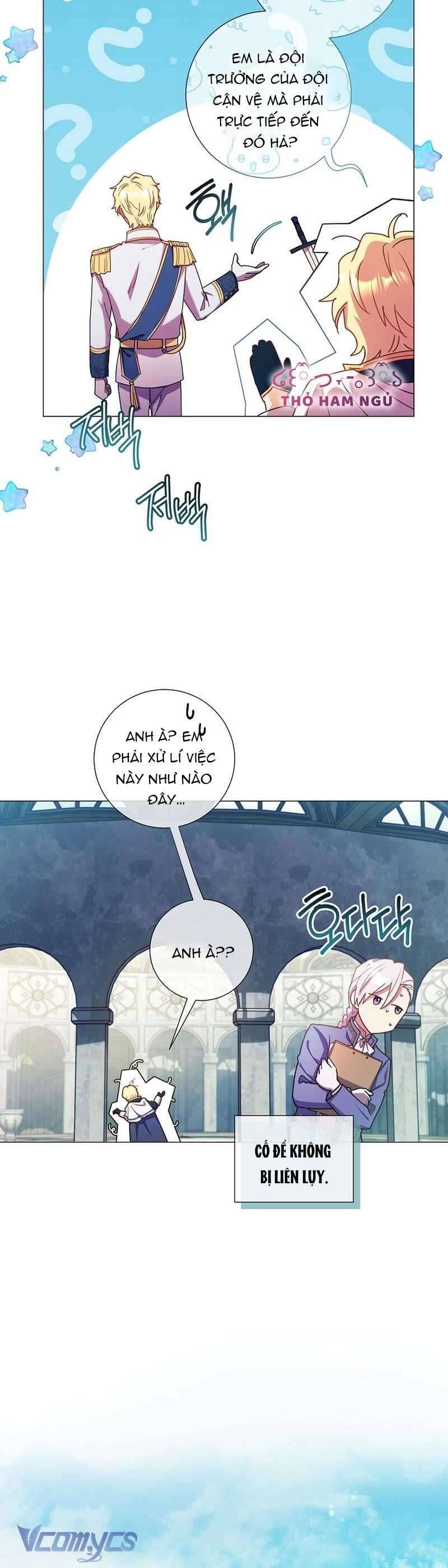 Sao Tôi Có Thể Li Hôn Khi Còn Chưa Kết Hôn Đây, Thưa Bệ Hạ Chapter 5 - Trang 2