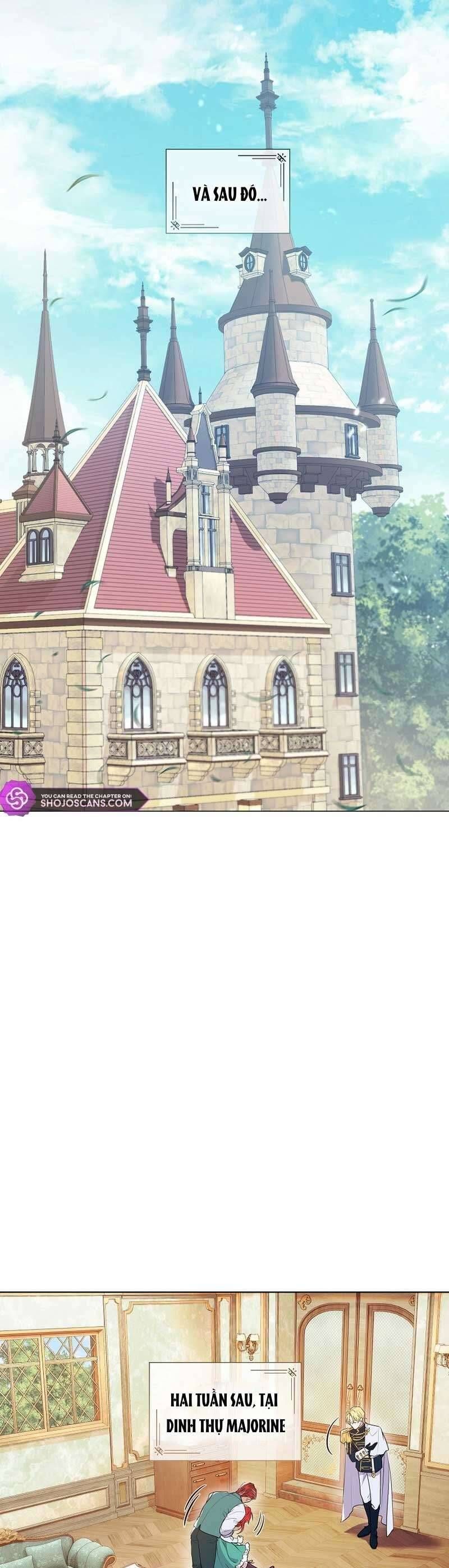 Sao Tôi Có Thể Li Hôn Khi Còn Chưa Kết Hôn Đây, Thưa Bệ Hạ Chapter 5 - Trang 2