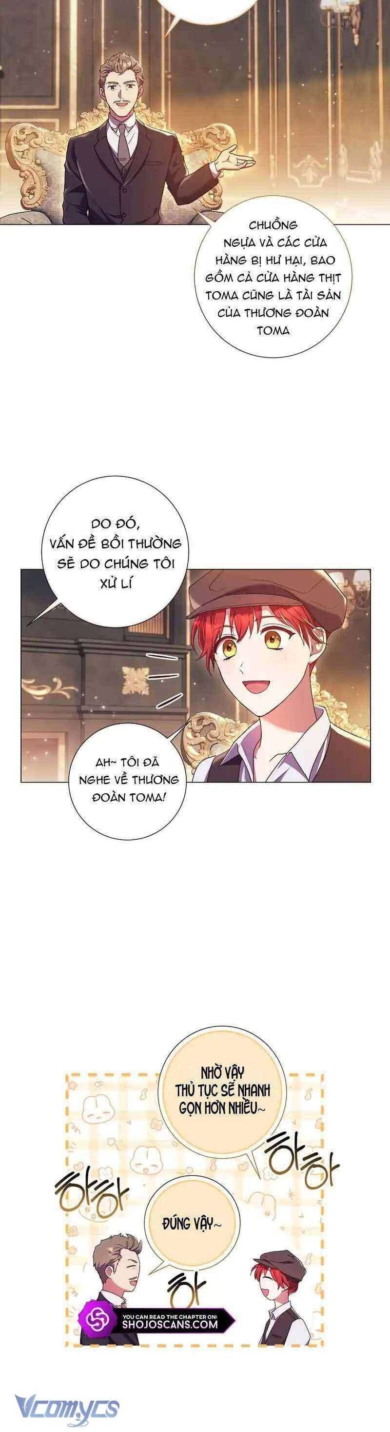 Sao Tôi Có Thể Li Hôn Khi Còn Chưa Kết Hôn Đây, Thưa Bệ Hạ Chapter 6 - Trang 2