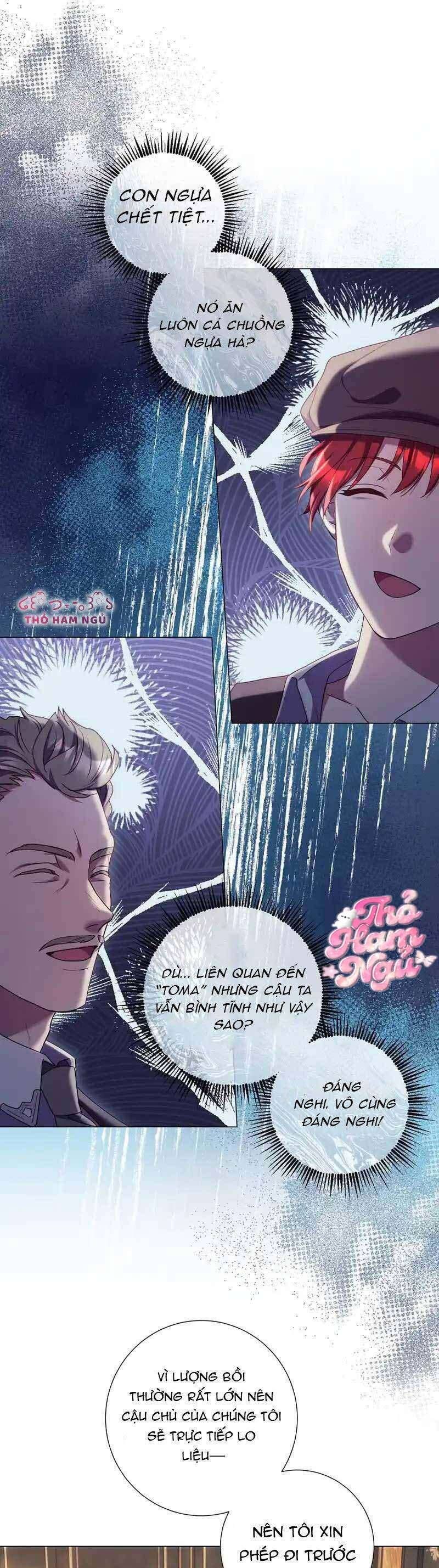 Sao Tôi Có Thể Li Hôn Khi Còn Chưa Kết Hôn Đây, Thưa Bệ Hạ Chapter 6 - Trang 2