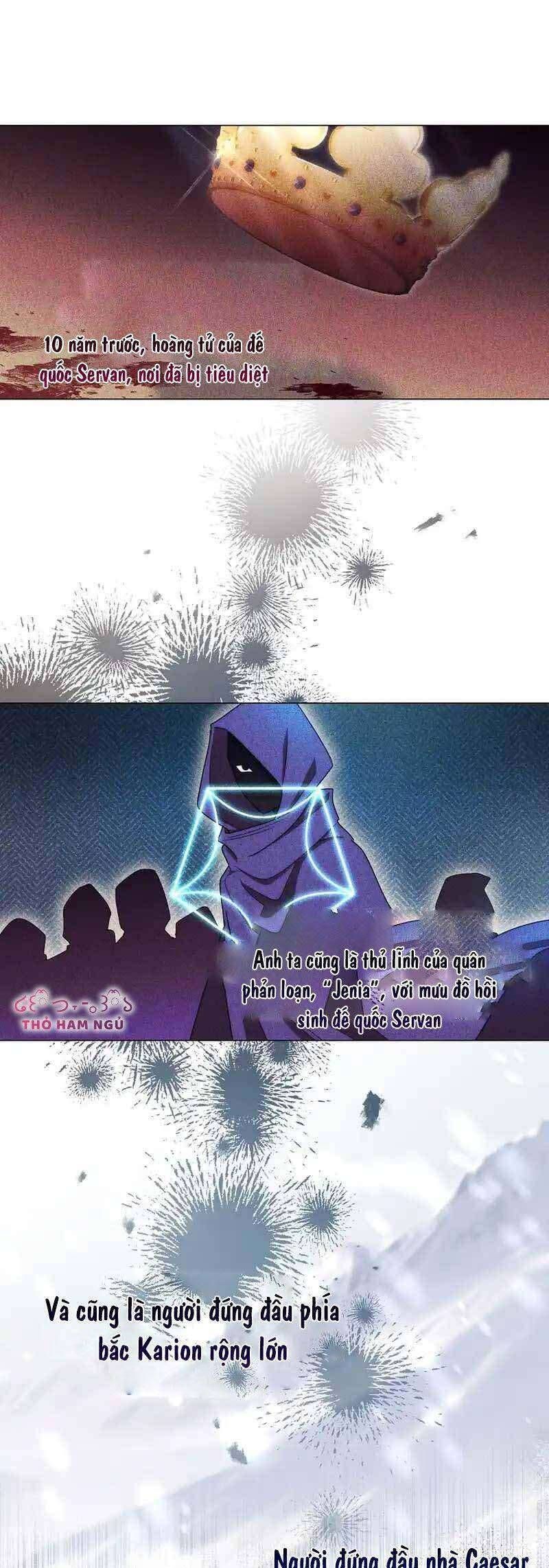 Sao Tôi Có Thể Li Hôn Khi Còn Chưa Kết Hôn Đây, Thưa Bệ Hạ Chapter 6 - Trang 2