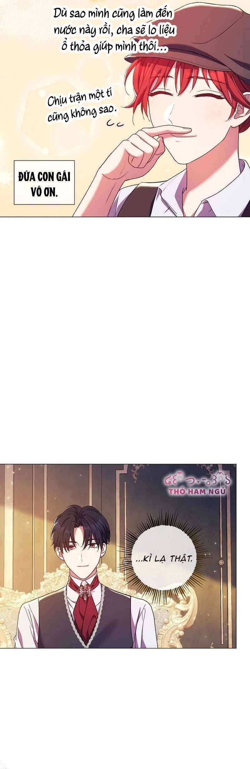 Sao Tôi Có Thể Li Hôn Khi Còn Chưa Kết Hôn Đây, Thưa Bệ Hạ Chapter 7 - Trang 2