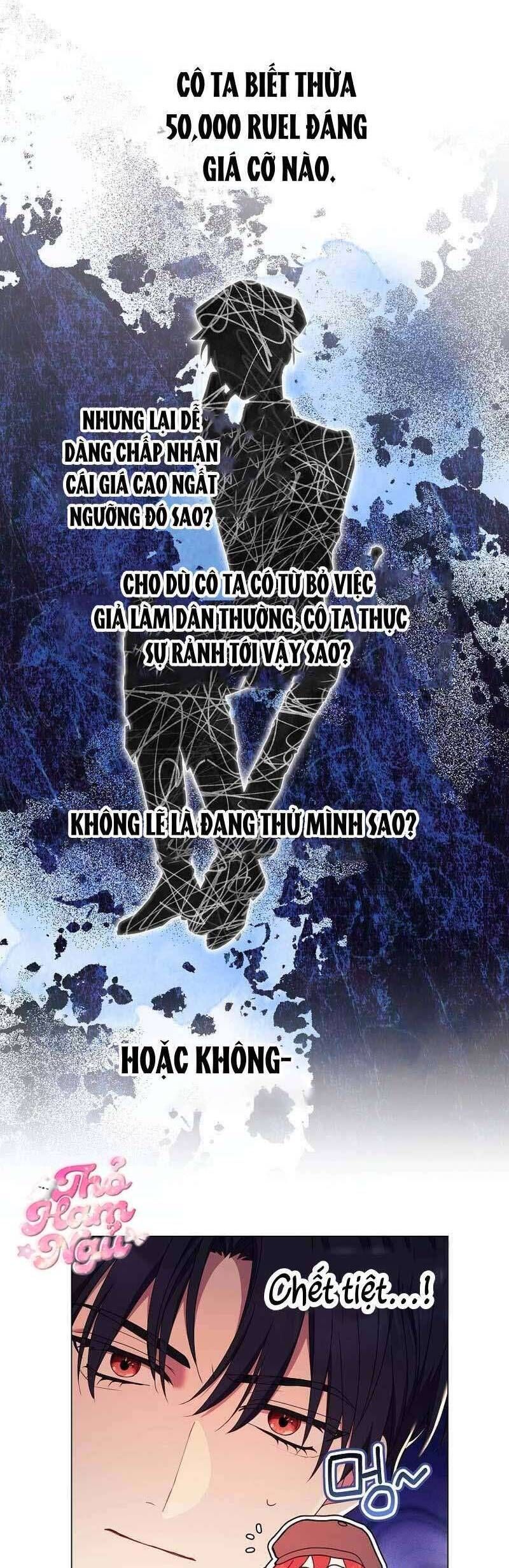Sao Tôi Có Thể Li Hôn Khi Còn Chưa Kết Hôn Đây, Thưa Bệ Hạ Chapter 7 - Trang 2