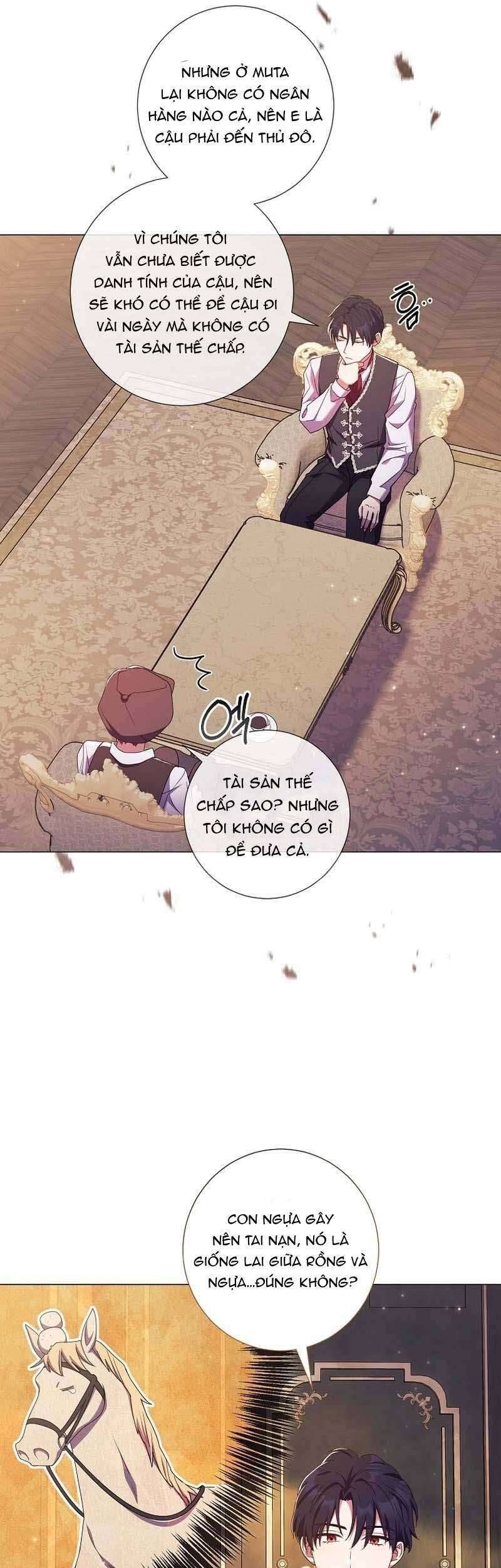 Sao Tôi Có Thể Li Hôn Khi Còn Chưa Kết Hôn Đây, Thưa Bệ Hạ Chapter 7 - Trang 2