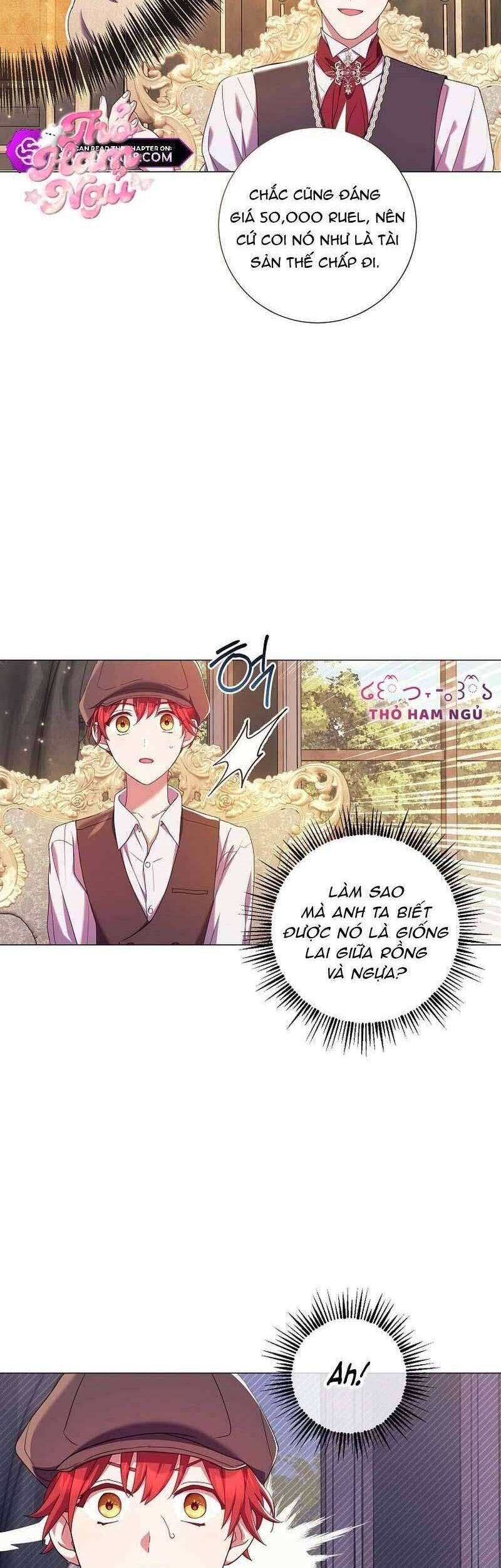 Sao Tôi Có Thể Li Hôn Khi Còn Chưa Kết Hôn Đây, Thưa Bệ Hạ Chapter 7 - Trang 2