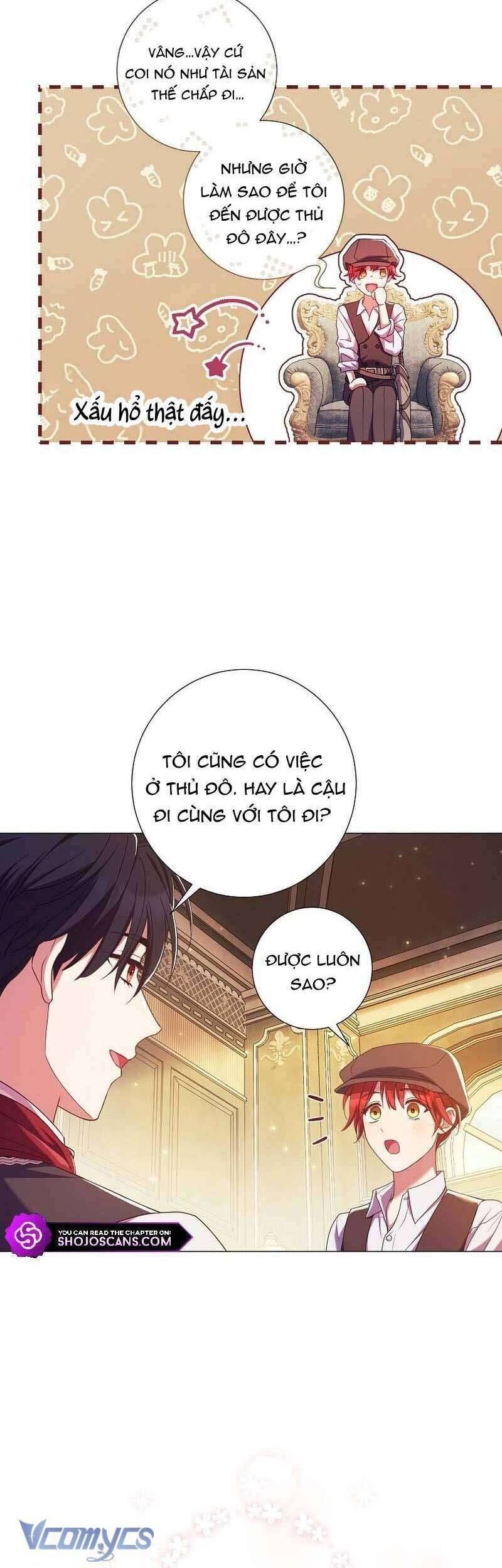 Sao Tôi Có Thể Li Hôn Khi Còn Chưa Kết Hôn Đây, Thưa Bệ Hạ Chapter 7 - Trang 2