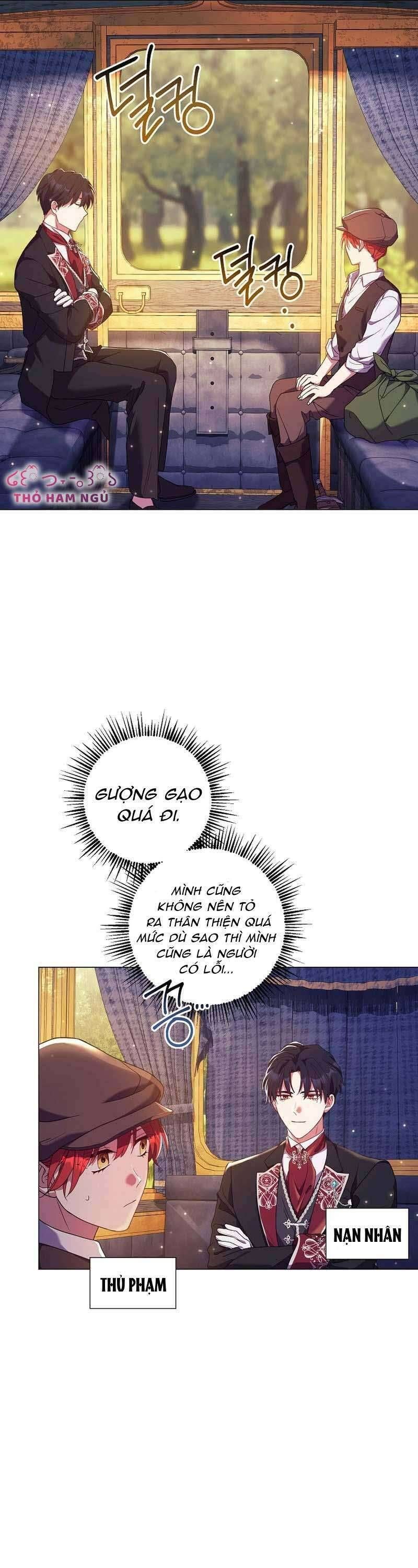 Sao Tôi Có Thể Li Hôn Khi Còn Chưa Kết Hôn Đây, Thưa Bệ Hạ Chapter 7 - Trang 2