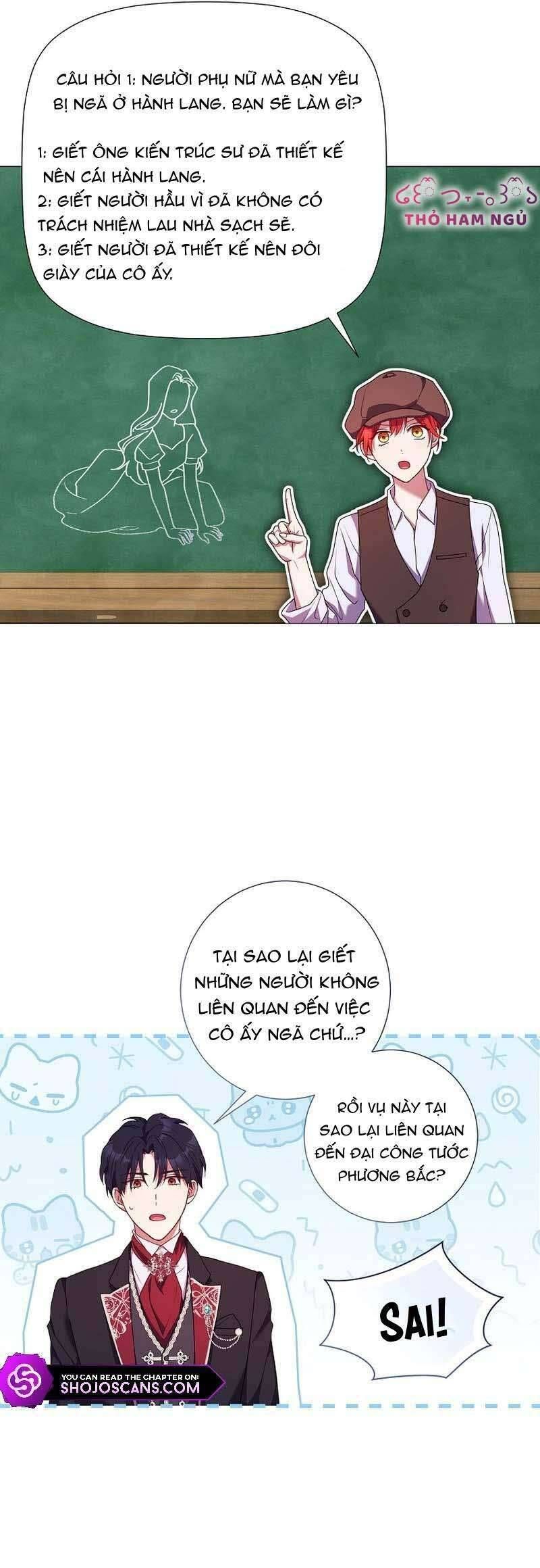 Sao Tôi Có Thể Li Hôn Khi Còn Chưa Kết Hôn Đây, Thưa Bệ Hạ Chapter 7 - Trang 2