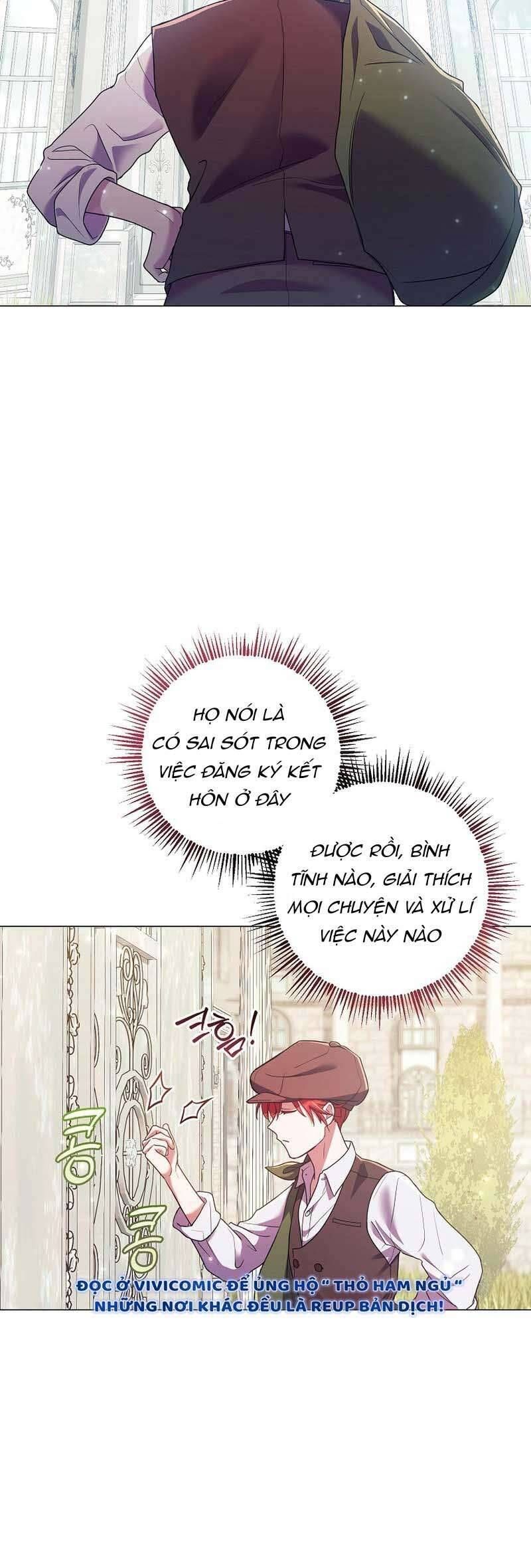 Sao Tôi Có Thể Li Hôn Khi Còn Chưa Kết Hôn Đây, Thưa Bệ Hạ Chapter 8 - Trang 2