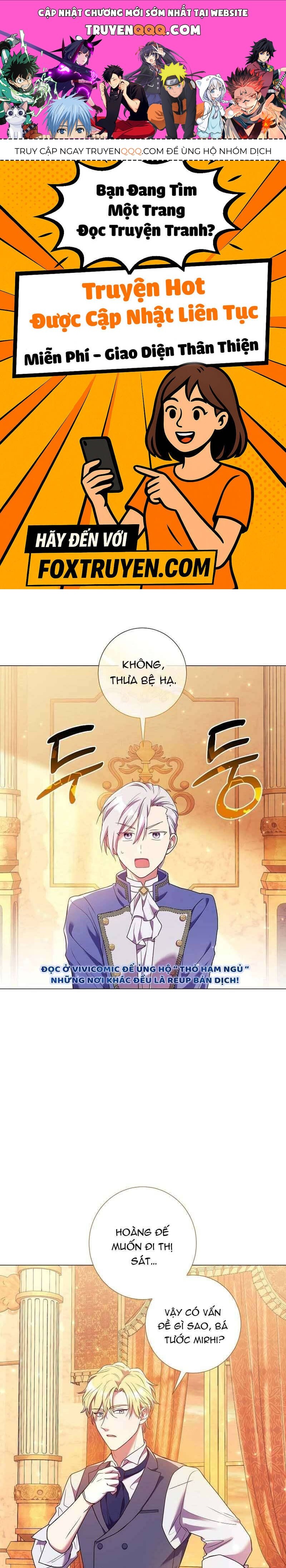 Sao Tôi Có Thể Li Hôn Khi Còn Chưa Kết Hôn Đây, Thưa Bệ Hạ Chapter 9 - Trang 2