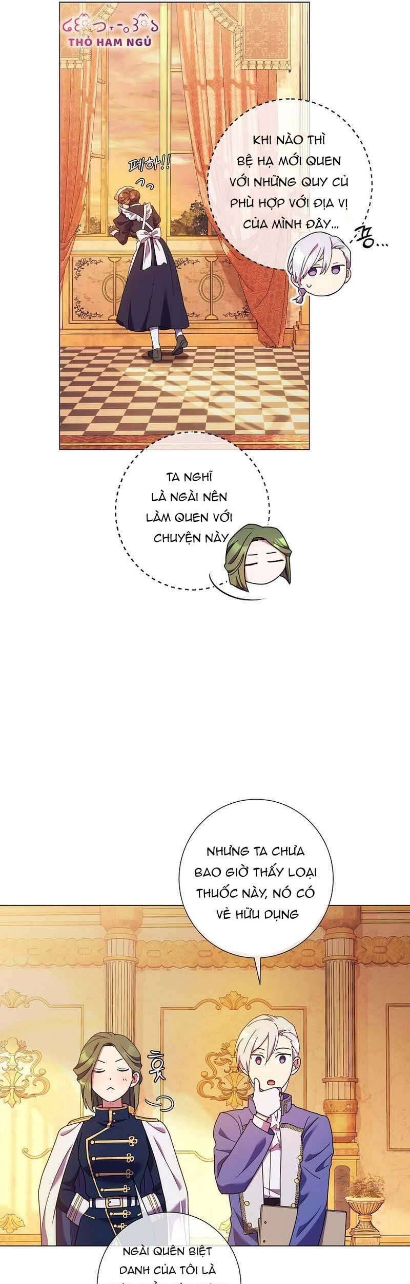 Sao Tôi Có Thể Li Hôn Khi Còn Chưa Kết Hôn Đây, Thưa Bệ Hạ Chapter 9 - Trang 2