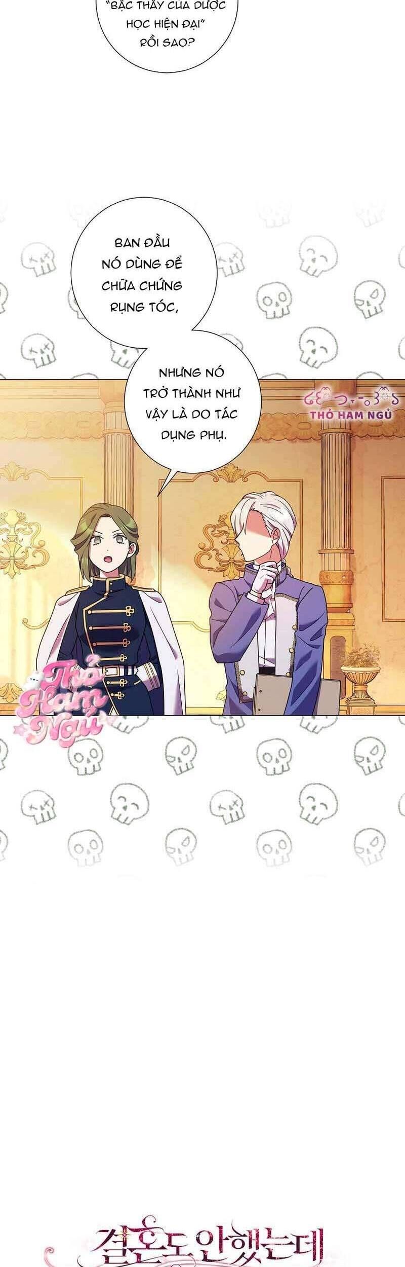 Sao Tôi Có Thể Li Hôn Khi Còn Chưa Kết Hôn Đây, Thưa Bệ Hạ Chapter 9 - Trang 2