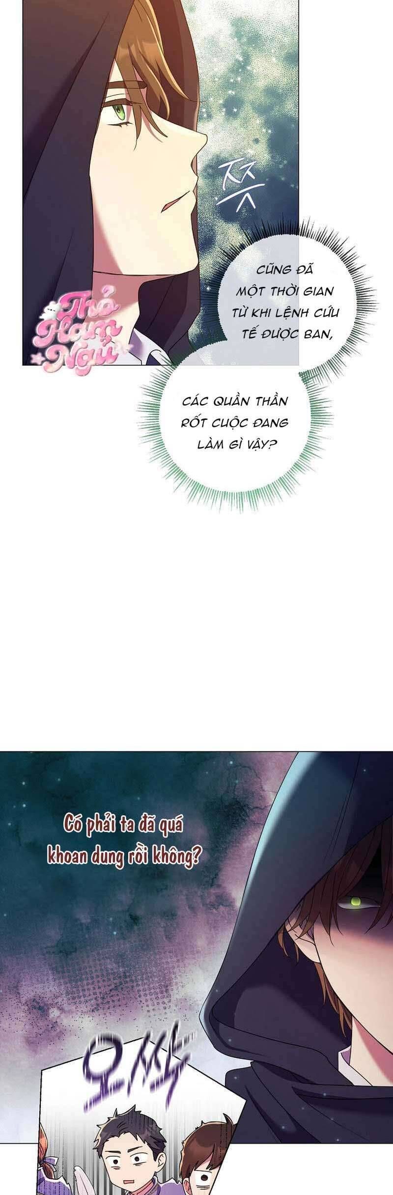 Sao Tôi Có Thể Li Hôn Khi Còn Chưa Kết Hôn Đây, Thưa Bệ Hạ Chapter 9 - Trang 2