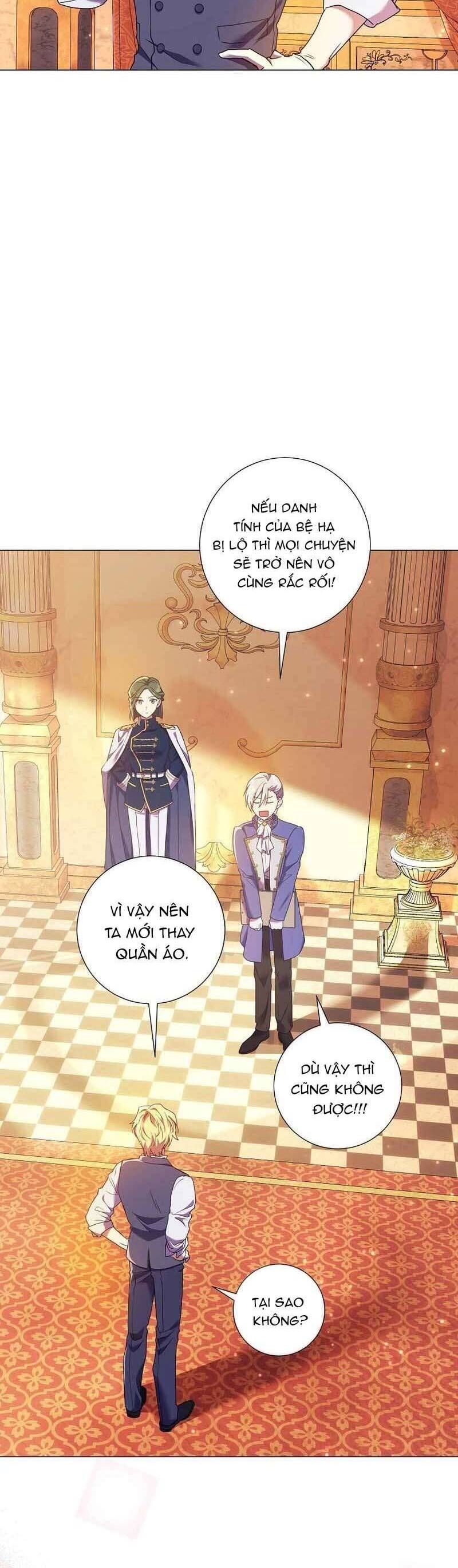 Sao Tôi Có Thể Li Hôn Khi Còn Chưa Kết Hôn Đây, Thưa Bệ Hạ Chapter 9 - Trang 2