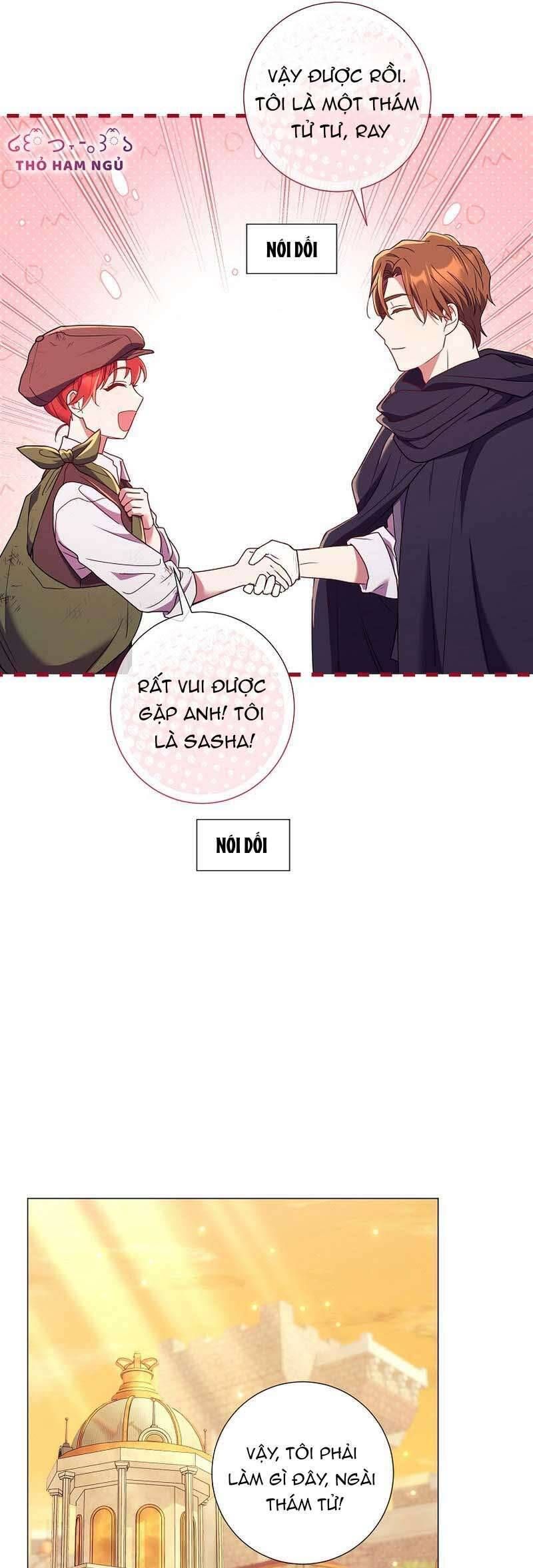 Sao Tôi Có Thể Li Hôn Khi Còn Chưa Kết Hôn Đây, Thưa Bệ Hạ Chapter 9 - Trang 2