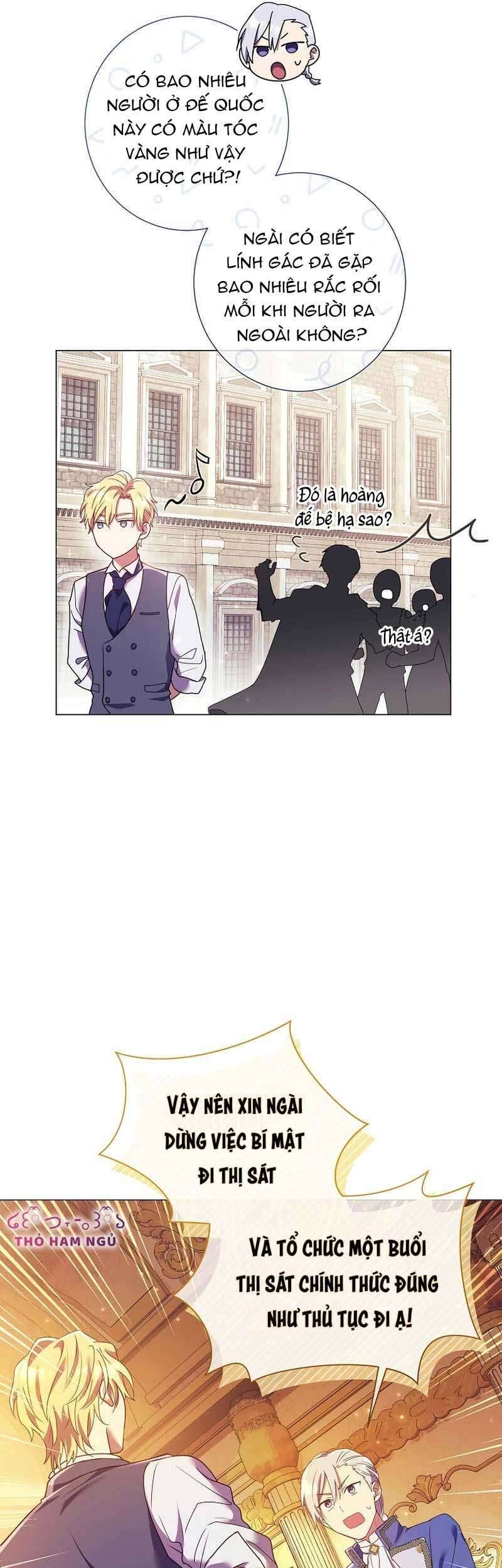 Sao Tôi Có Thể Li Hôn Khi Còn Chưa Kết Hôn Đây, Thưa Bệ Hạ Chapter 9 - Trang 2