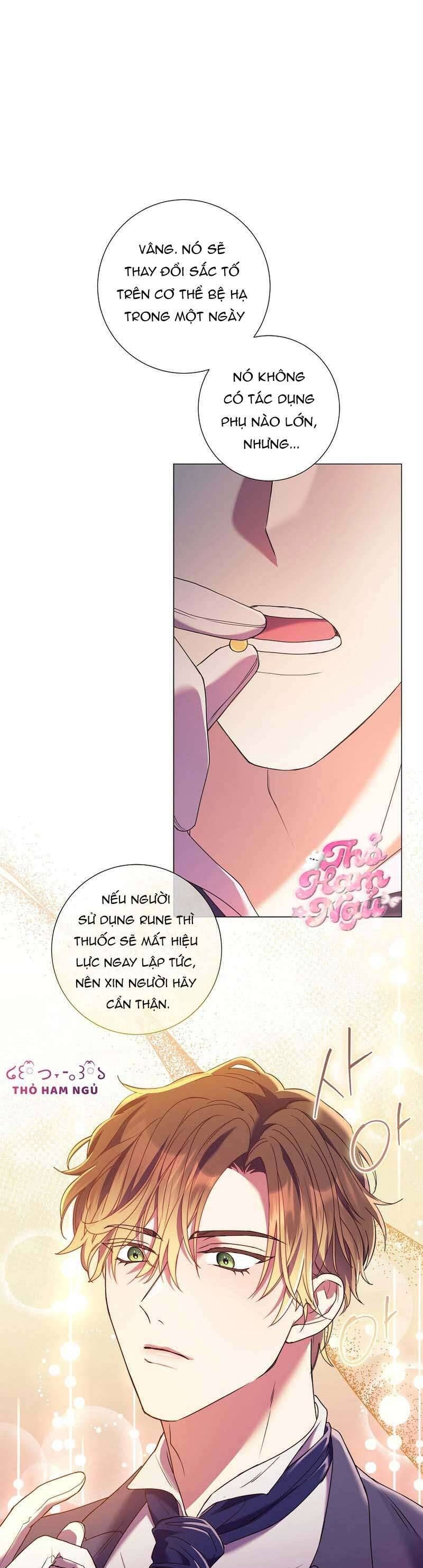 Sao Tôi Có Thể Li Hôn Khi Còn Chưa Kết Hôn Đây, Thưa Bệ Hạ Chapter 9 - Trang 2