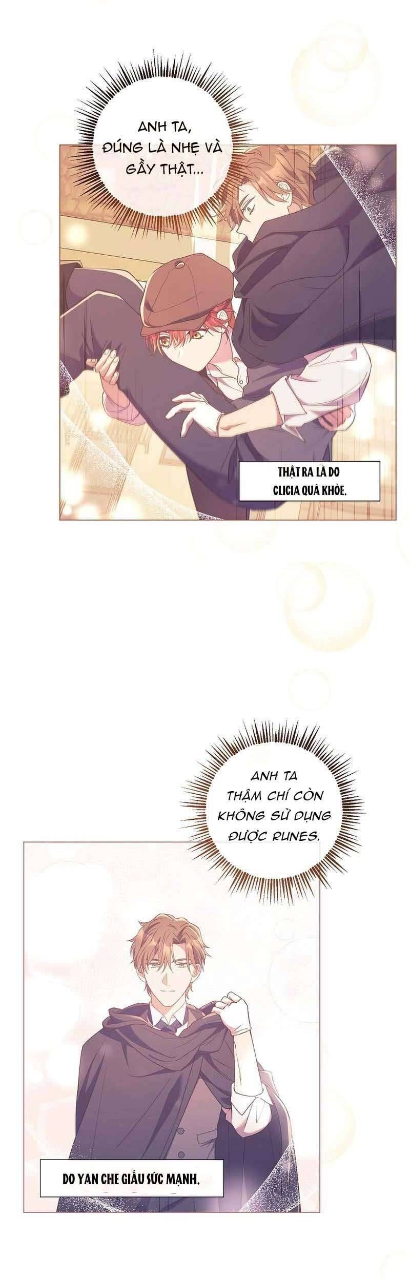 Sao Tôi Có Thể Li Hôn Khi Còn Chưa Kết Hôn Đây, Thưa Bệ Hạ Chapter 10 - Trang 2