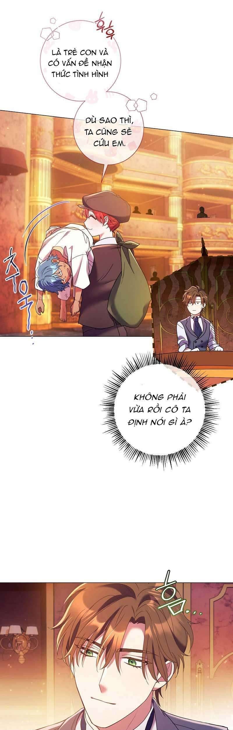 Sao Tôi Có Thể Li Hôn Khi Còn Chưa Kết Hôn Đây, Thưa Bệ Hạ Chapter 10 - Trang 2