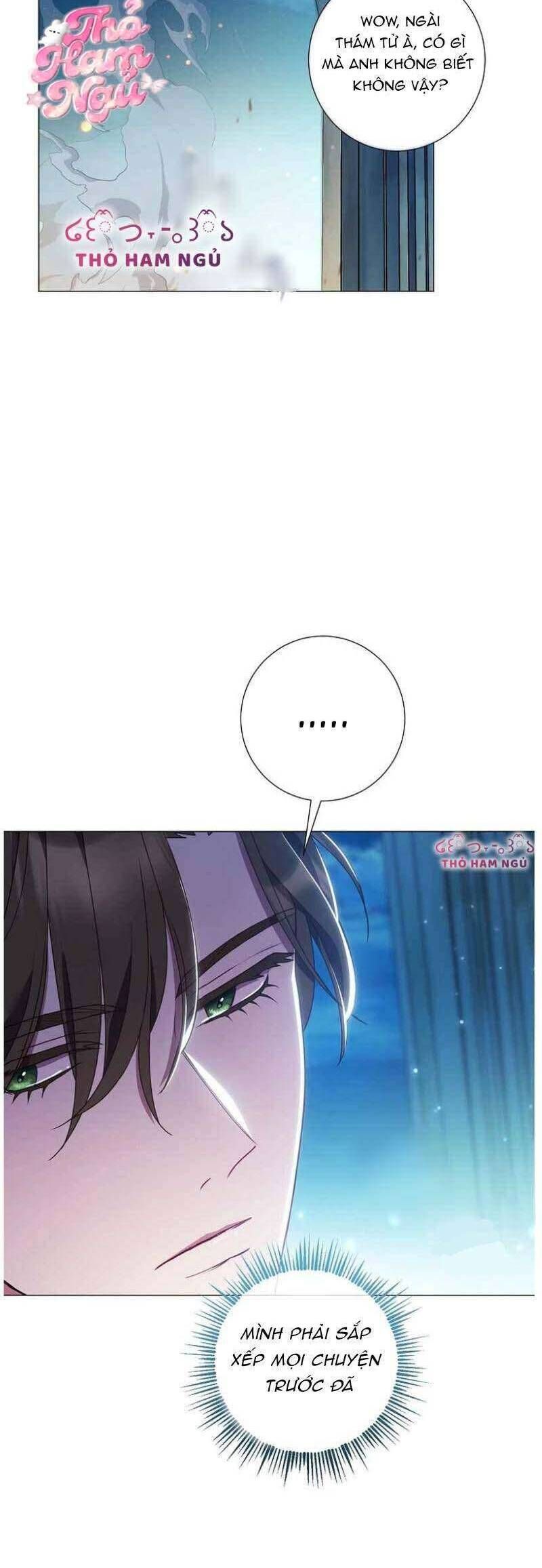 Sao Tôi Có Thể Li Hôn Khi Còn Chưa Kết Hôn Đây, Thưa Bệ Hạ Chapter 11 - Trang 2