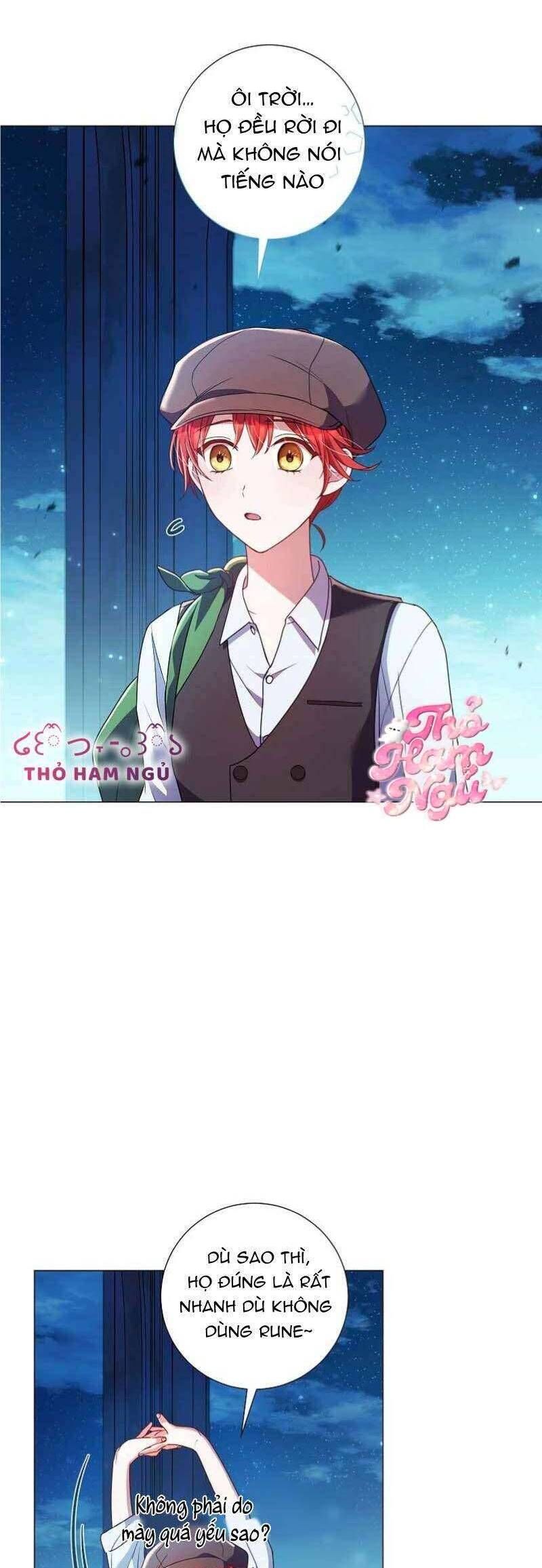 Sao Tôi Có Thể Li Hôn Khi Còn Chưa Kết Hôn Đây, Thưa Bệ Hạ Chapter 11 - Trang 2