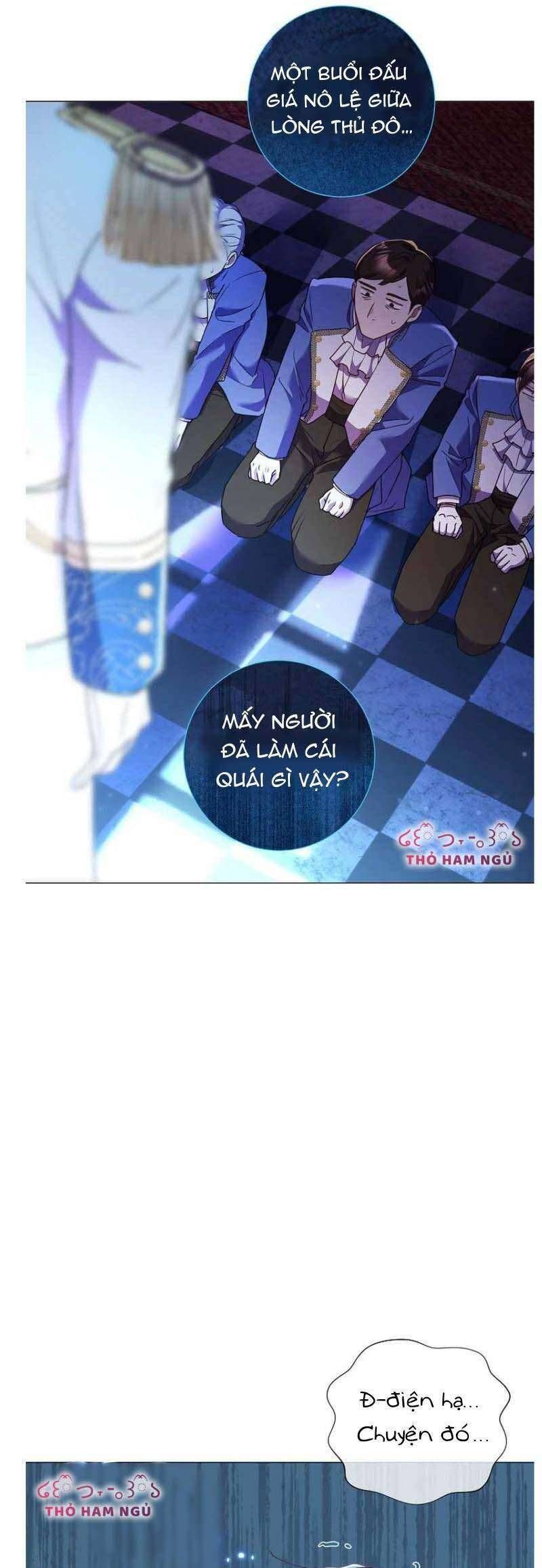 Sao Tôi Có Thể Li Hôn Khi Còn Chưa Kết Hôn Đây, Thưa Bệ Hạ Chapter 11 - Trang 2