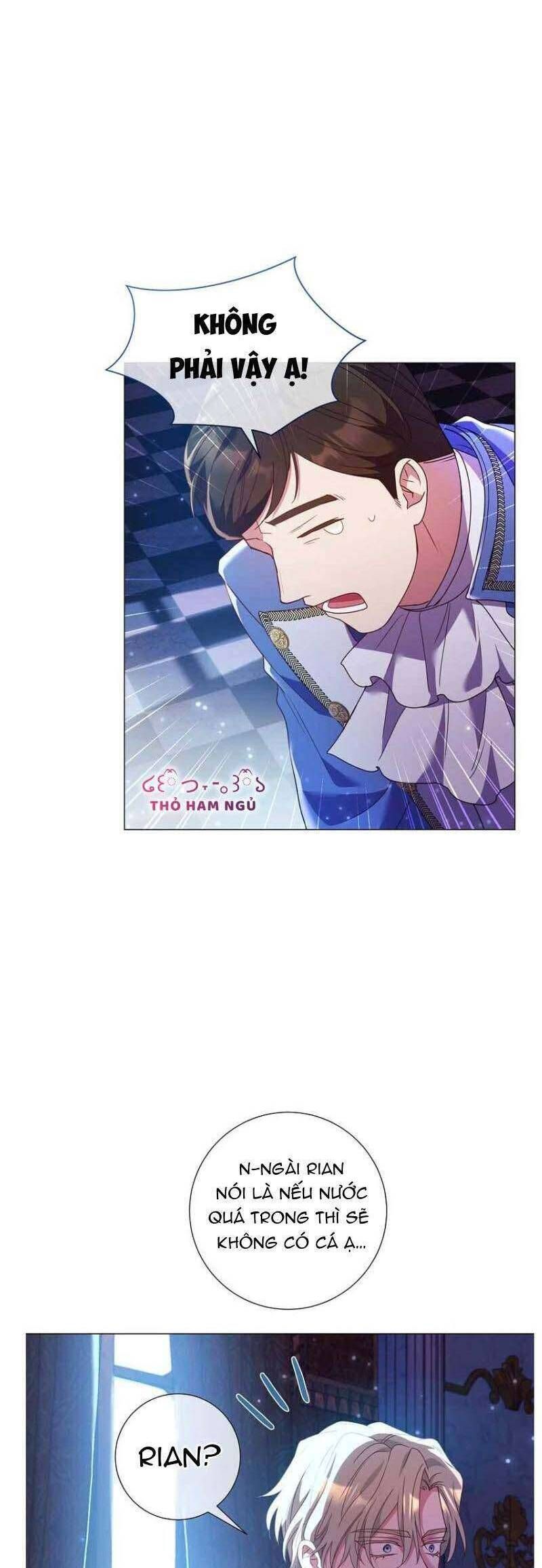 Sao Tôi Có Thể Li Hôn Khi Còn Chưa Kết Hôn Đây, Thưa Bệ Hạ Chapter 11 - Trang 2
