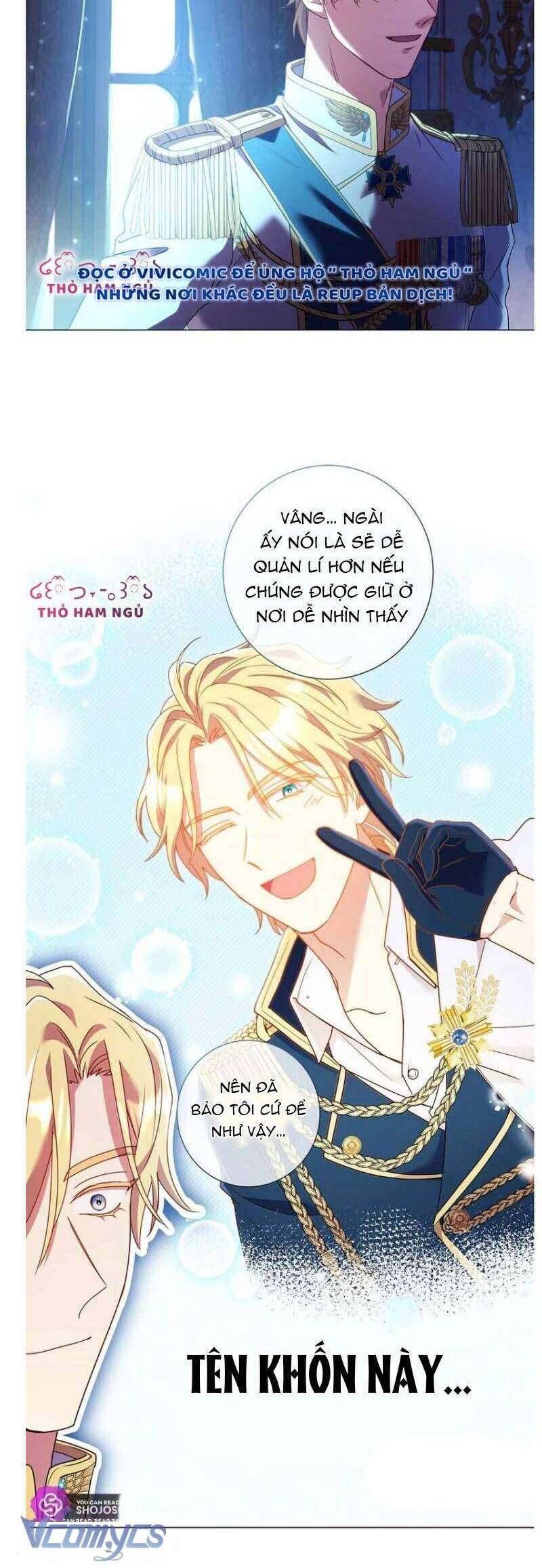 Sao Tôi Có Thể Li Hôn Khi Còn Chưa Kết Hôn Đây, Thưa Bệ Hạ Chapter 11 - Trang 2