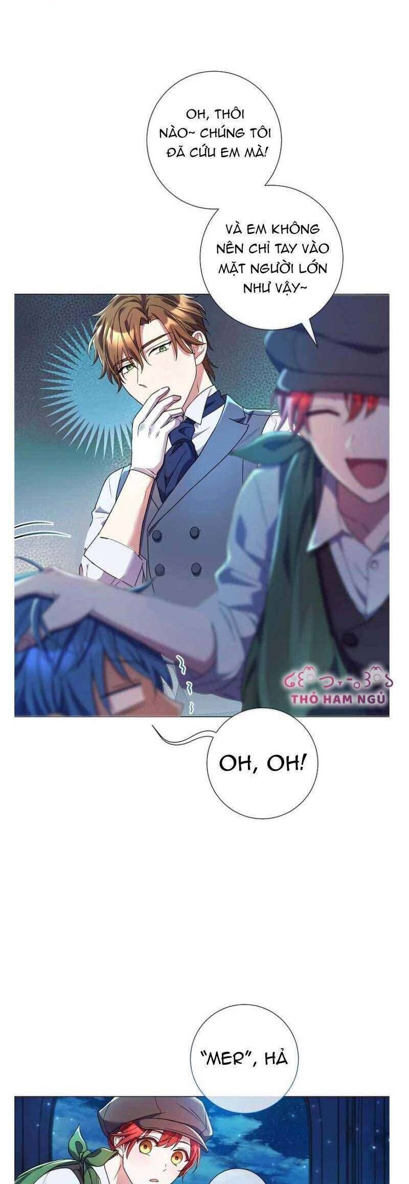 Sao Tôi Có Thể Li Hôn Khi Còn Chưa Kết Hôn Đây, Thưa Bệ Hạ Chapter 11 - Trang 2