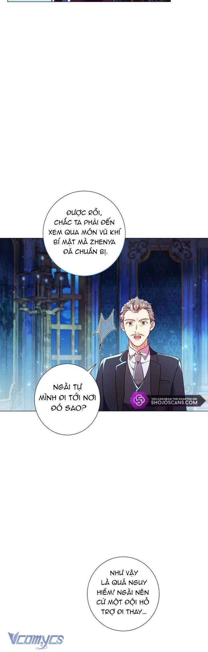 Sao Tôi Có Thể Li Hôn Khi Còn Chưa Kết Hôn Đây, Thưa Bệ Hạ Chapter 12 - Trang 2