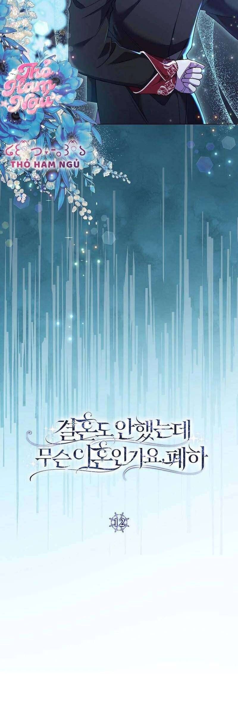 Sao Tôi Có Thể Li Hôn Khi Còn Chưa Kết Hôn Đây, Thưa Bệ Hạ Chapter 12 - Trang 2