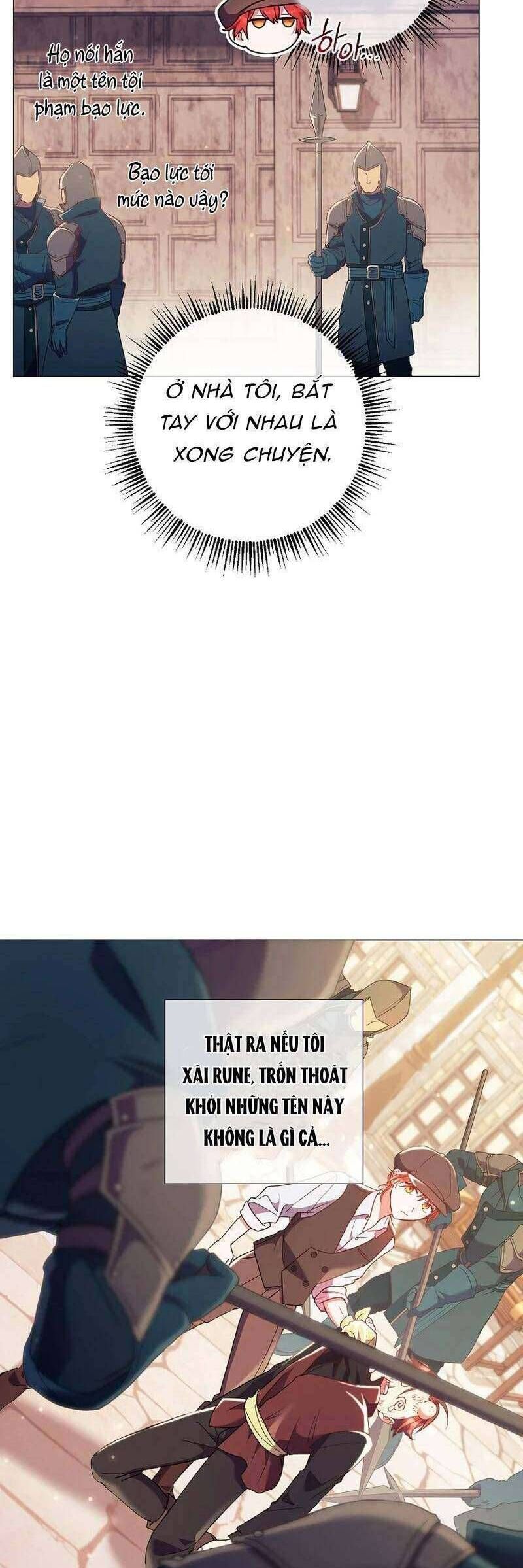 Sao Tôi Có Thể Li Hôn Khi Còn Chưa Kết Hôn Đây, Thưa Bệ Hạ Chapter 12 - Trang 2