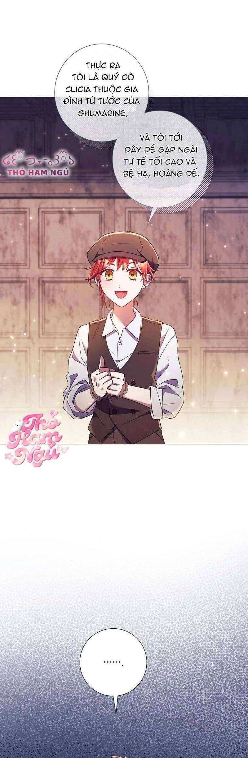 Sao Tôi Có Thể Li Hôn Khi Còn Chưa Kết Hôn Đây, Thưa Bệ Hạ Chapter 12 - Trang 2