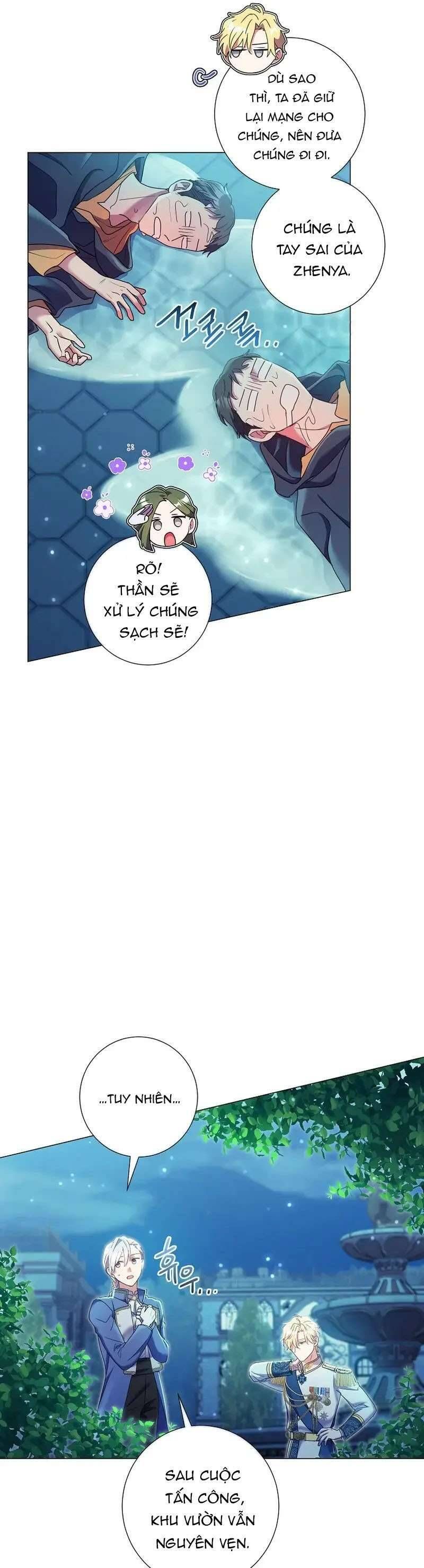 Sao Tôi Có Thể Li Hôn Khi Còn Chưa Kết Hôn Đây, Thưa Bệ Hạ Chapter 14 - Trang 2