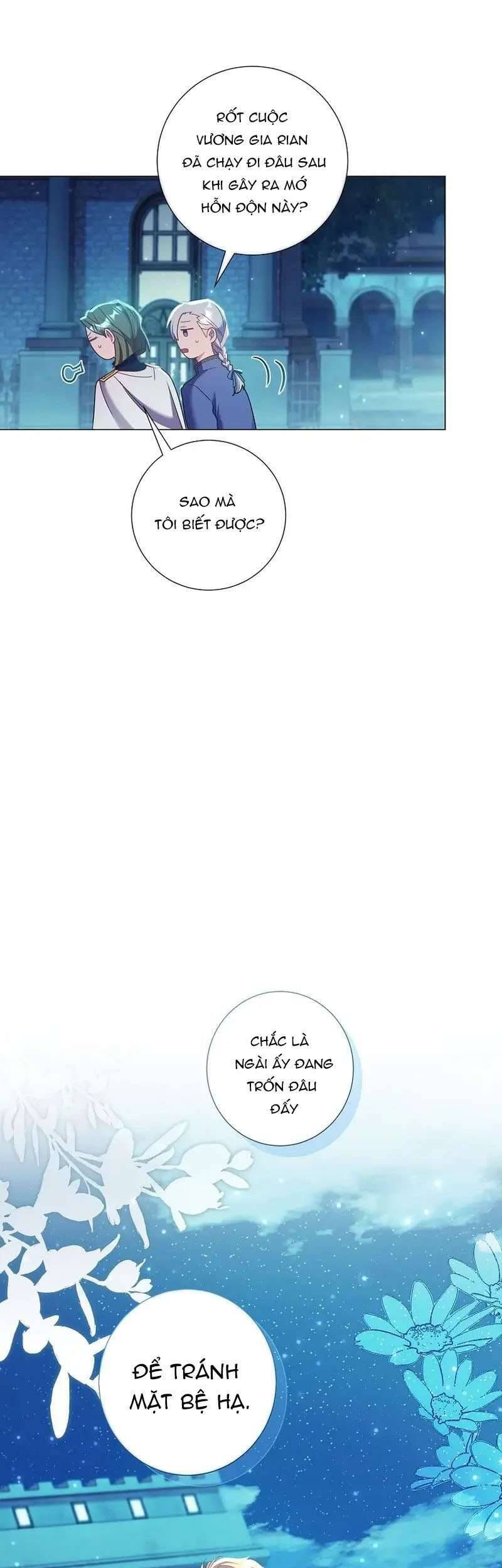 Sao Tôi Có Thể Li Hôn Khi Còn Chưa Kết Hôn Đây, Thưa Bệ Hạ Chapter 14 - Trang 2